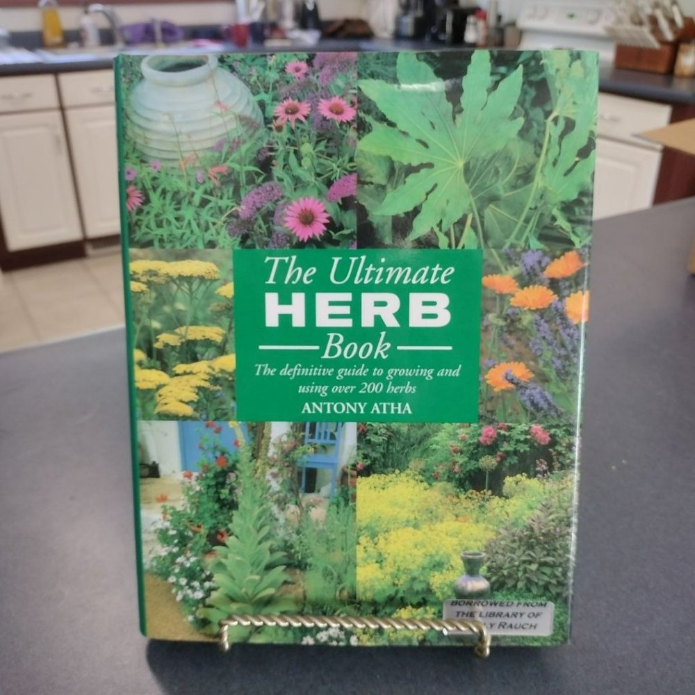 The Ultimate Herb Book